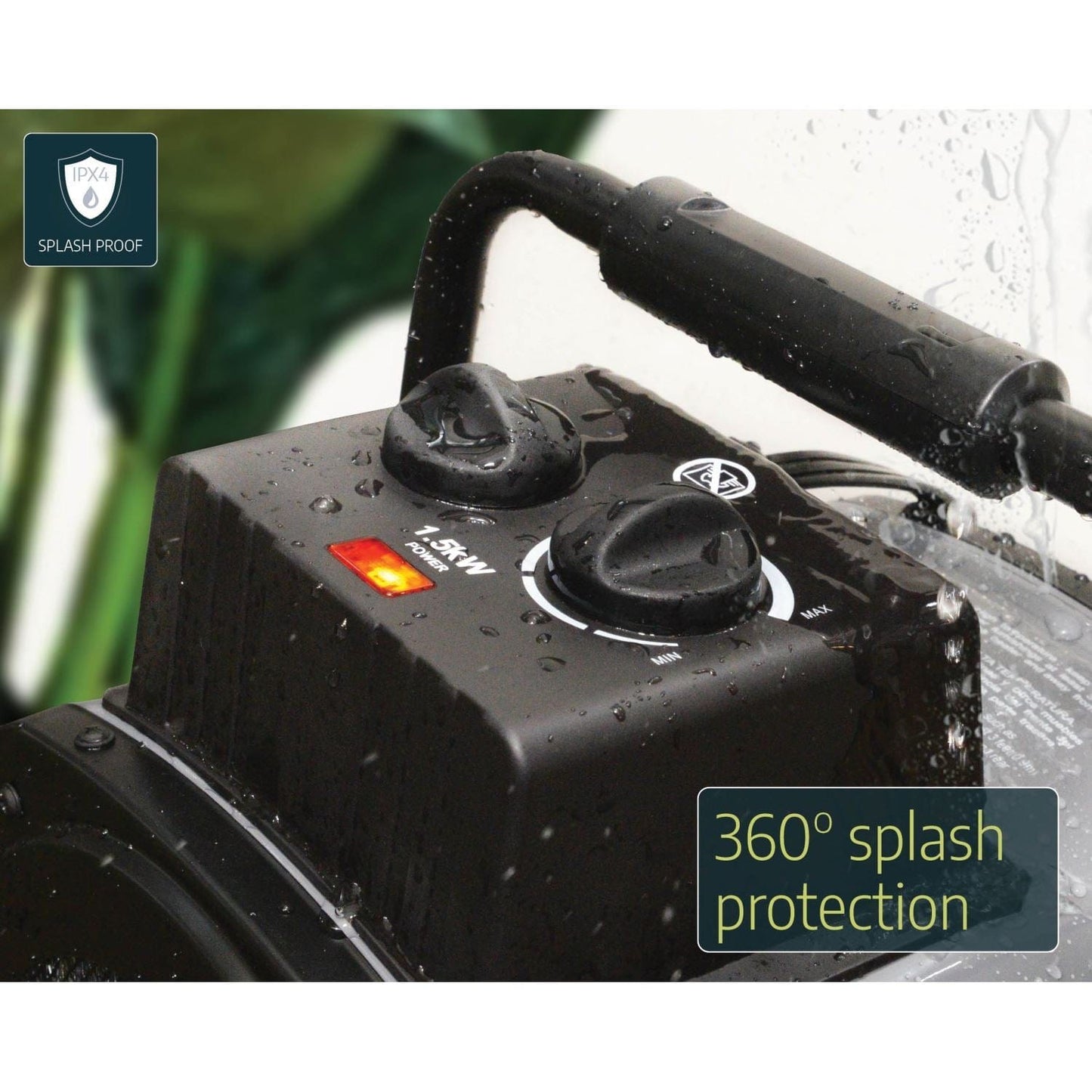 Palram - Canopia | 1500W Portable Fan Heater - HG1040