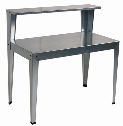Palram  Poly-Tex | Galvanized Steel Garden Potting Table - HG2000