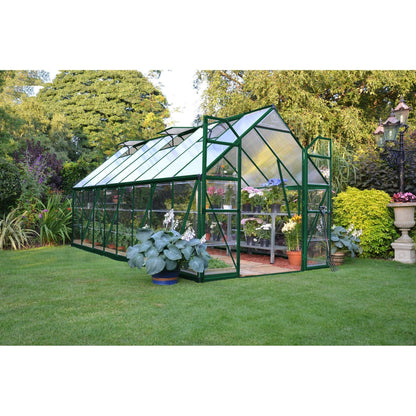 Palram - Canopia | Balance Greenhouse Kit With Clear 0.8mm Polycarbonate Glazing - HG6108G