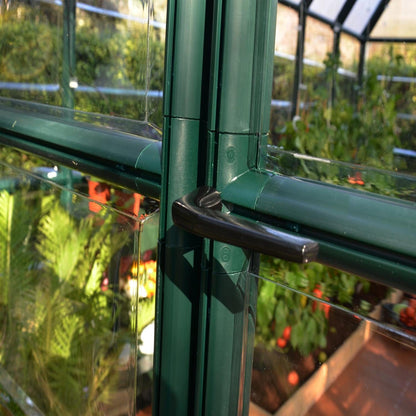 Palram - Canopia | Prestige 8x20 ft Clear Greenhouse Kit Package With 0.8mm Polycarbonate Glazing - HG7320C