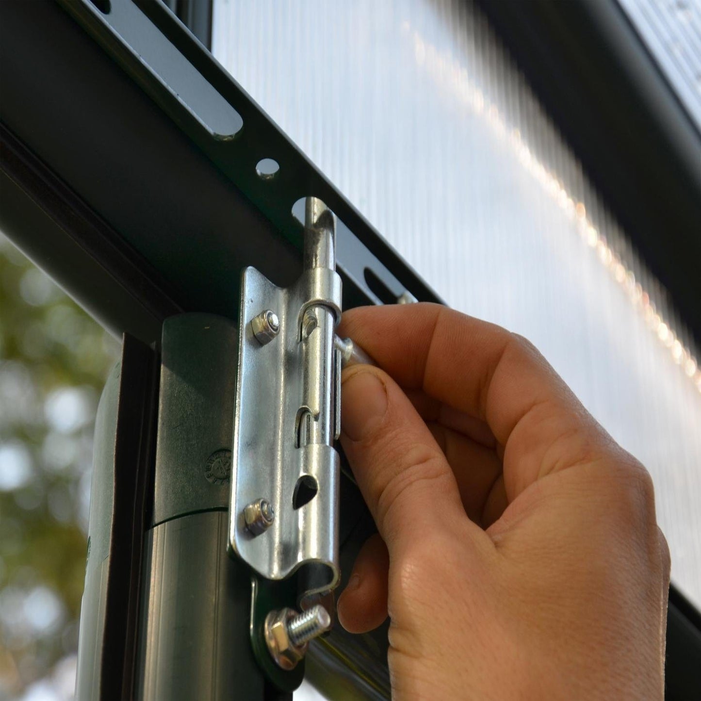 Palram - Canopia | Prestige 8x20 ft Clear Greenhouse Kit Package With 0.8mm Polycarbonate Glazing - HG7320C