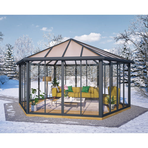 Palram - Canopia | Garda Garden Solarium - mHG9185