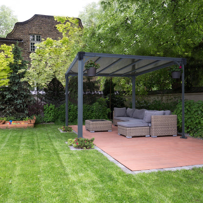 Palram - Canopia | Milano 3000 10' x 10' Gazebo - HG9172