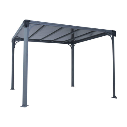 Palram - Canopia | Milano 3000 10' x 10' Gazebo - HG9172