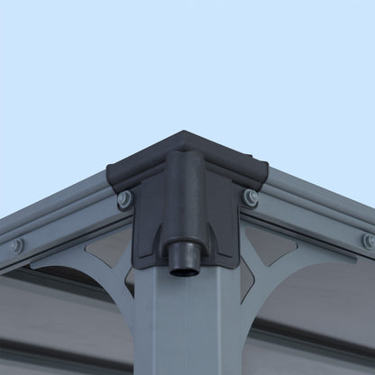 Palram - Canopia | Milano 3000 10' x 10' Gazebo - HG9172