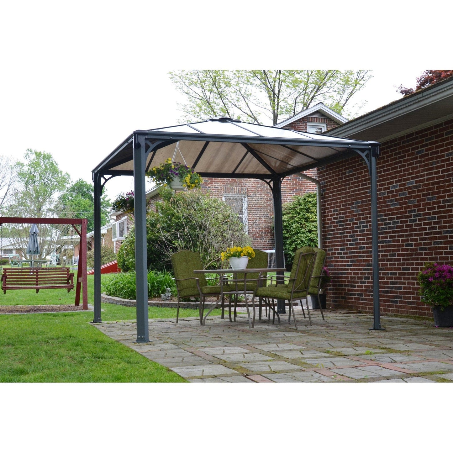 Palram - Canopia | Palermo Gazebo - HG9150