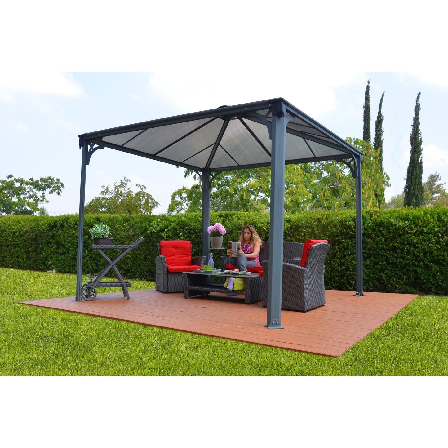 Palram - Canopia | Palermo Gazebo - HG9150
