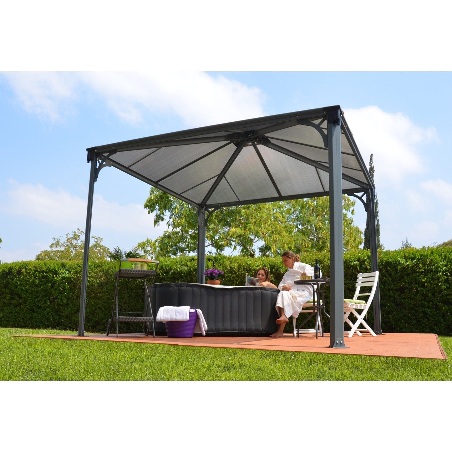 Palram - Canopia | Palermo Gazebo - HG9150