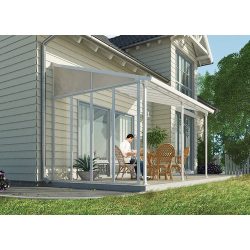 Palram - Canopia | Feria 10 ft Patio Cover Sidewall - HG9005