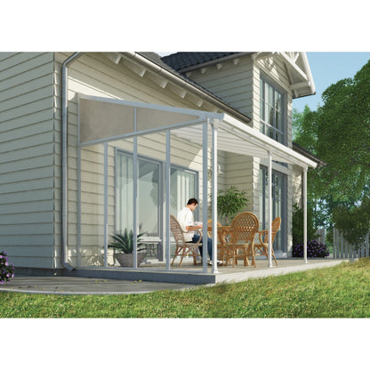 Palram - Canopia | Feria 10 ft Patio Cover Sidewall - HG9005