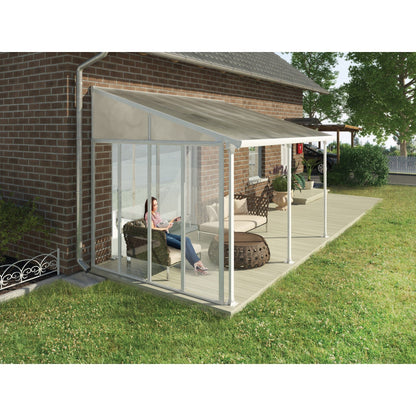 Palram - Canopia | Feria 10 ft Patio Cover Sidewall - HG9005