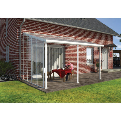 Palram - Canopia | Feria 10 ft Patio Cover Sidewall - HG9005