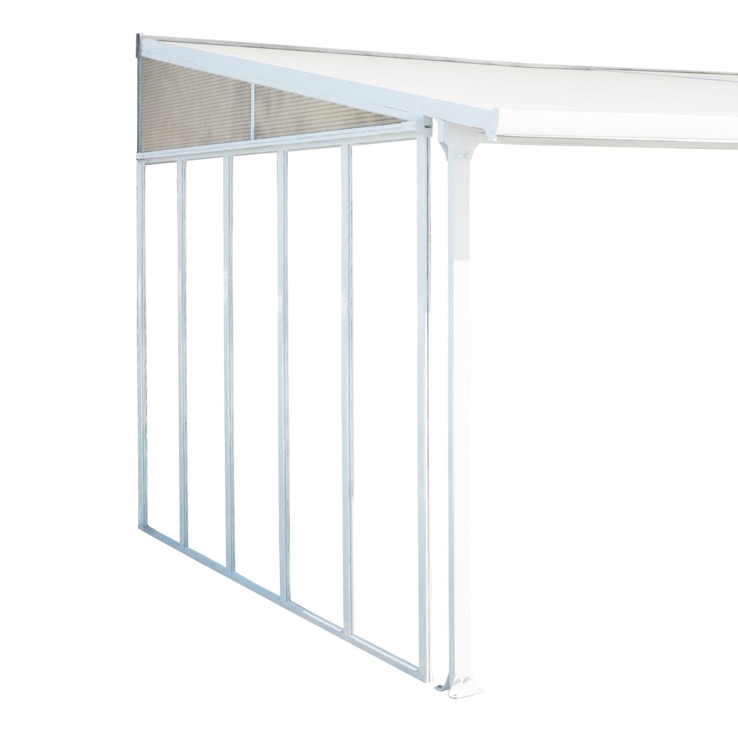 Palram - Canopia | Feria 10 ft Patio Cover Sidewall - HG9005