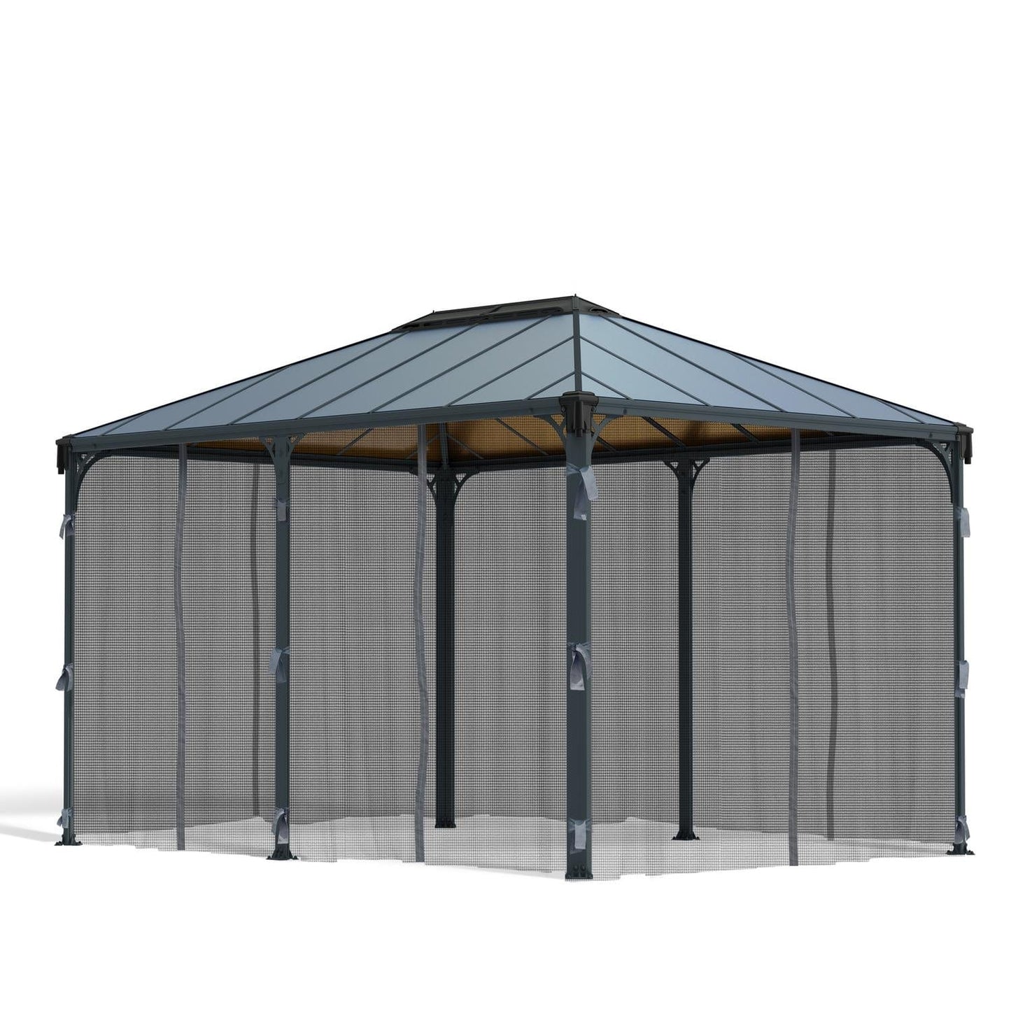 Palram - Canopia | Patio Cover Blinds 10x10 ft - White - HG1071