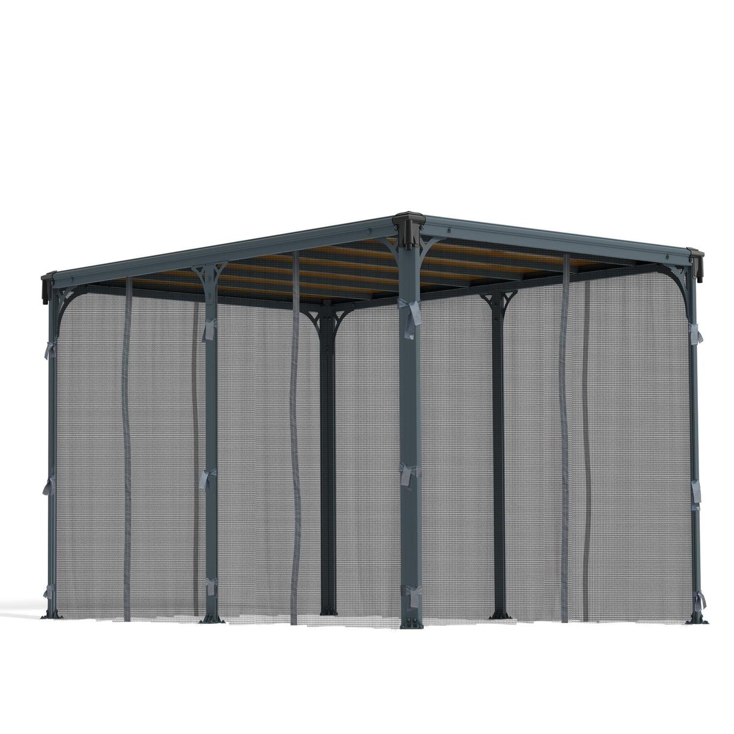Palram - Canopia | Patio Cover Blinds 10x10 ft - White - HG1071