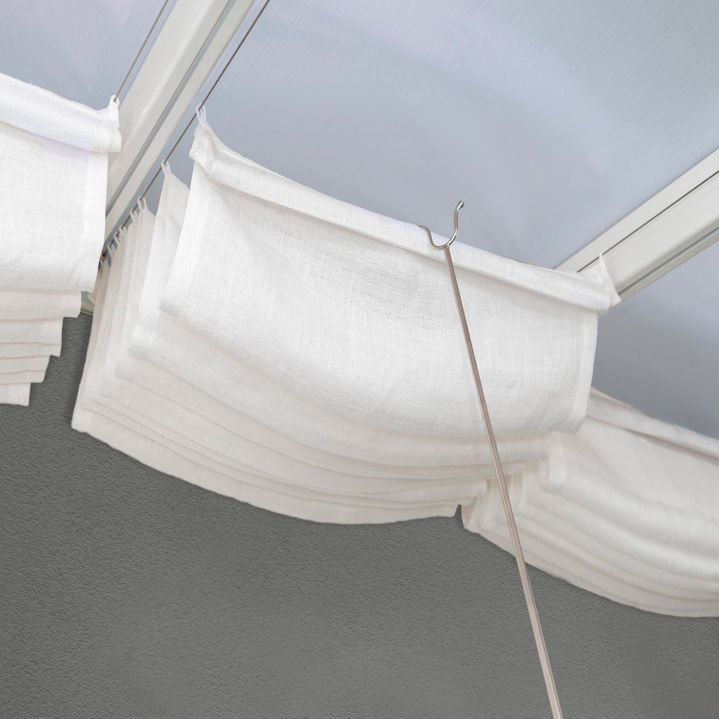Palram - Canopia | Patio Cover Blinds 10x14 ft - White - HG1072