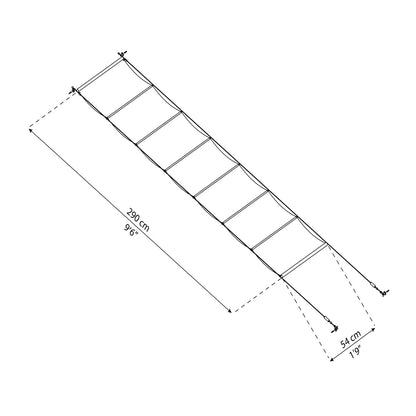 Palram - Canopia | Patio Cover Blinds 10x24 ft - White - HG1075
