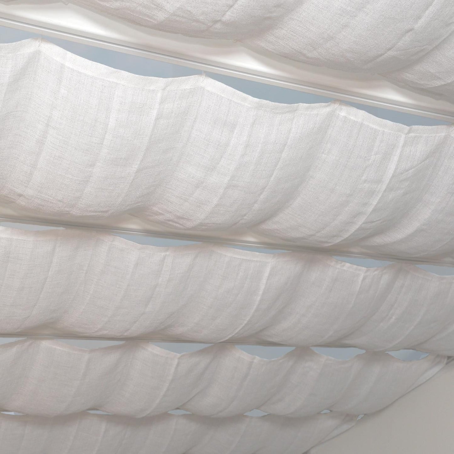 Palram - Canopia | Patio Cover Blinds 10x24 ft - White - HG1075