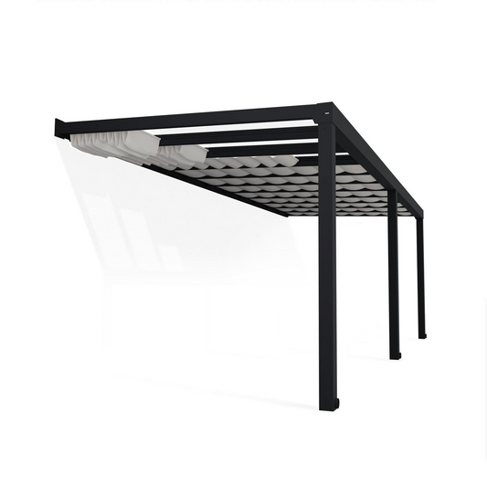 Palram - Canopia | 11x24 ft Stockholm Patio Cover Roof Blinds - HG1095