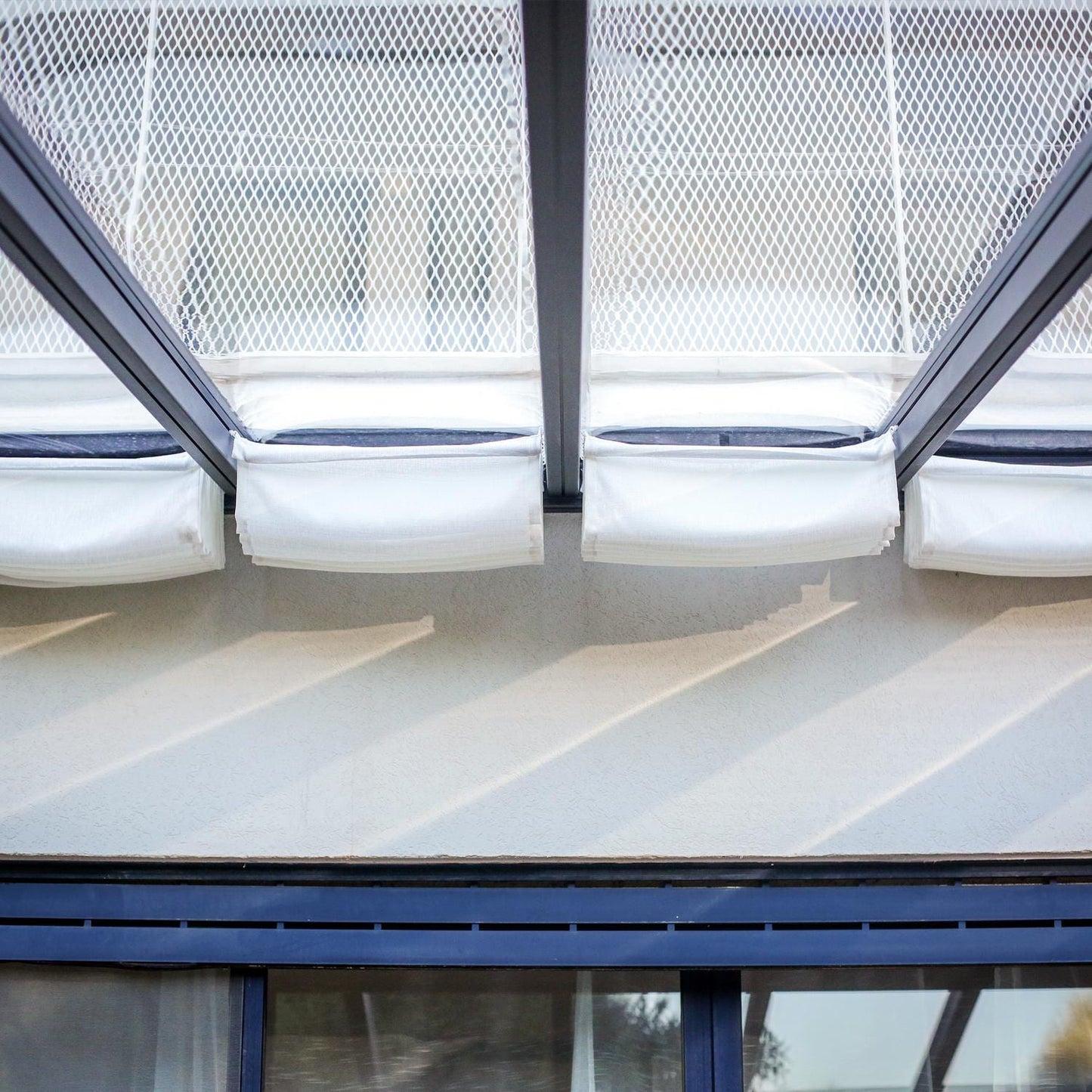 Palram - Canopia | 11x26 ft Stockholm Patio Cover Roof Blinds - HG1096