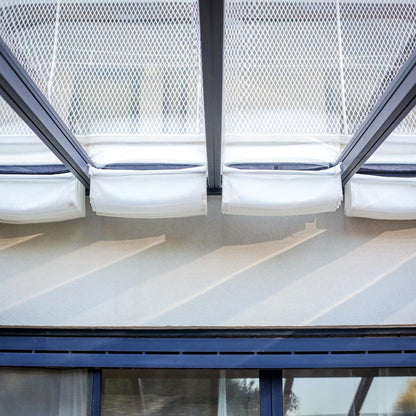 Palram - Canopia | 11x26 ft Stockholm Patio Cover Roof Blinds - HG1096