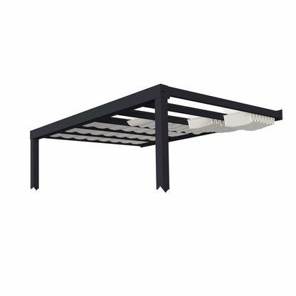 Palram - Canopia | 11x26 ft Stockholm Patio Cover Roof Blinds - HG1096