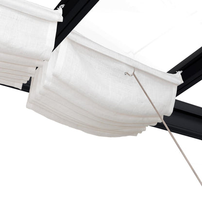 Palram - Canopia | 11x26 ft Stockholm Patio Cover Roof Blinds - HG1096