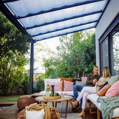 Palram - Canopia | 11x26 ft Stockholm Patio Cover Roof Blinds - HG1096