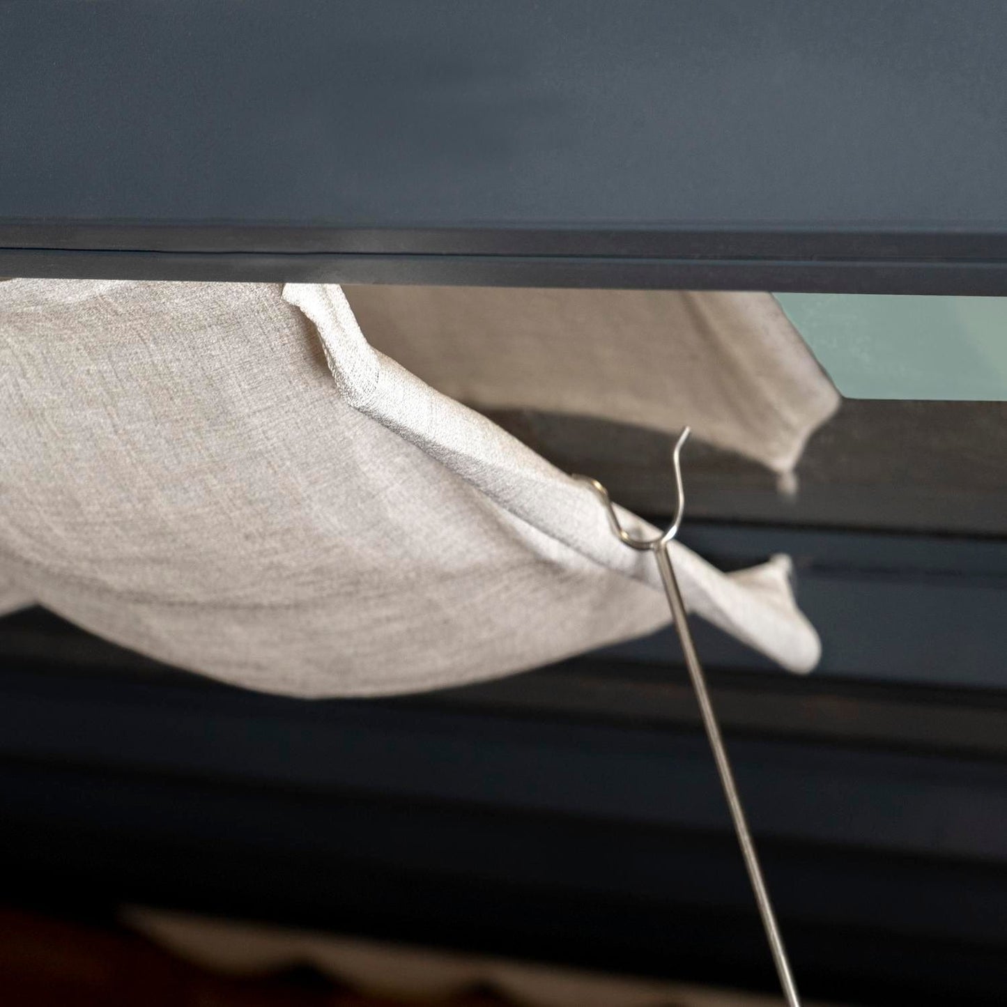 Palram - Canopia | 11x26 ft Stockholm Patio Cover Roof Blinds - HG1096