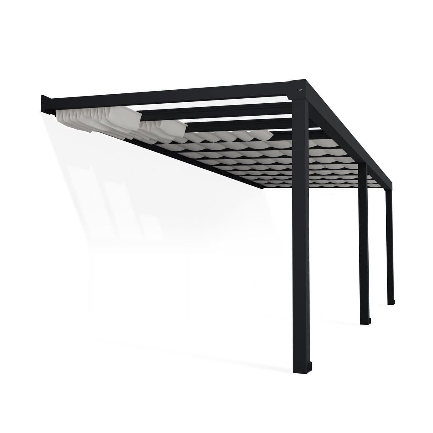 Palram - Canopia | 11x26 ft Stockholm Patio Cover Roof Blinds - HG1096