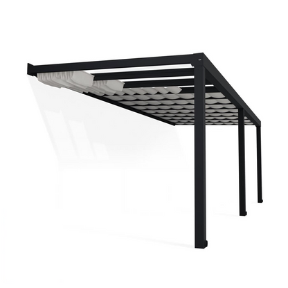 Palram - Canopia | 11x26 ft Stockholm Patio Cover Roof Blinds - HG1096