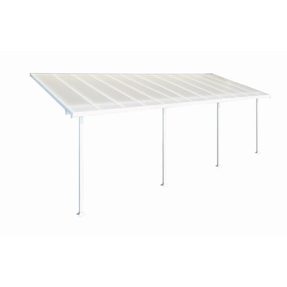 Palram - Canopia | 10 ft Wide Feria Patio Cover - White White - HG9310