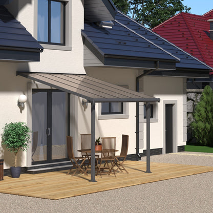 Palram - Canopia | Olympia Patio Cover - Gray - HG8810