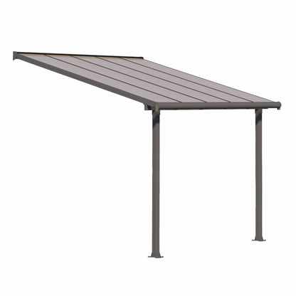 Palram - Canopia | Olympia Patio Cover - Gray - HG8810