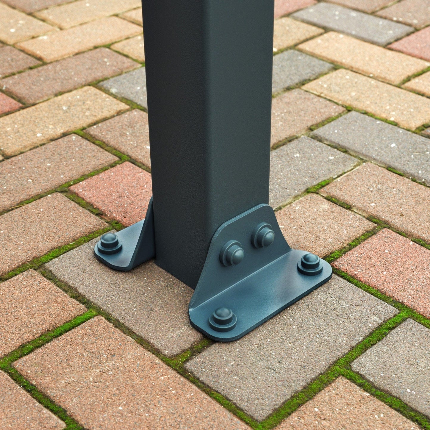Palram - Canopia | Olympia Patio Cover - Gray - HG8810
