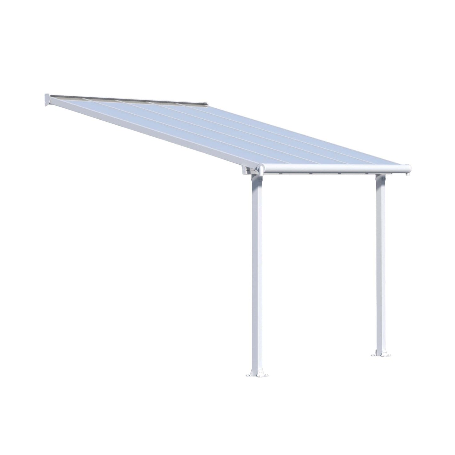 Palram - Canopia | Olympia Patio Cover - White - HG8810W