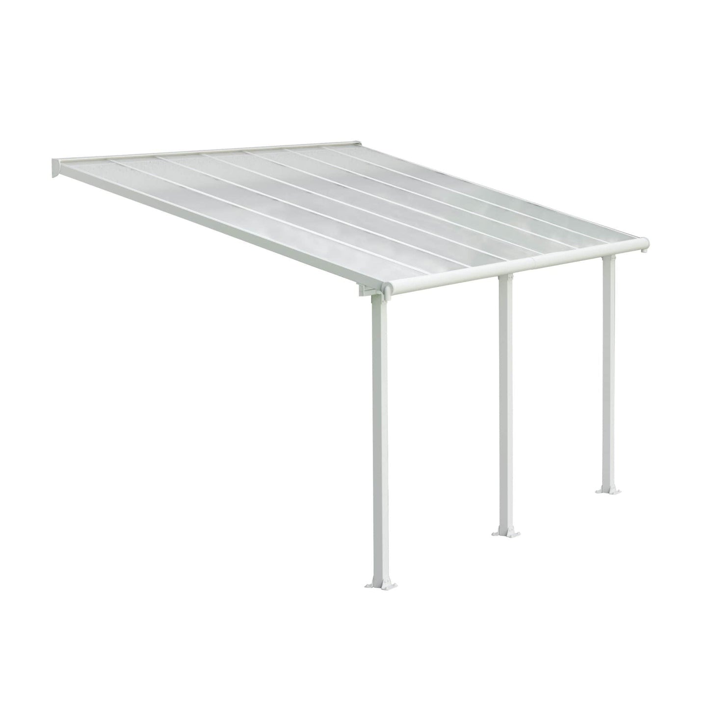 Palram - Canopia | Olympia Patio Cover - White - HG8810W