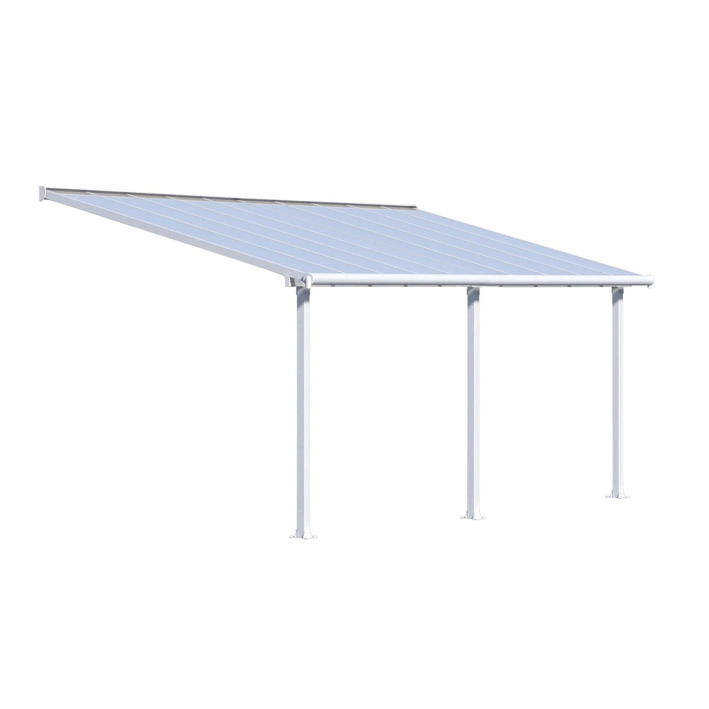 Palram - Canopia | Olympia Patio Cover - White - HG8810W