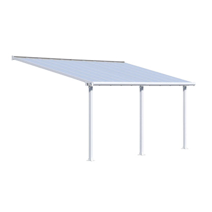 Palram - Canopia | Olympia Patio Cover - White - HG8810W