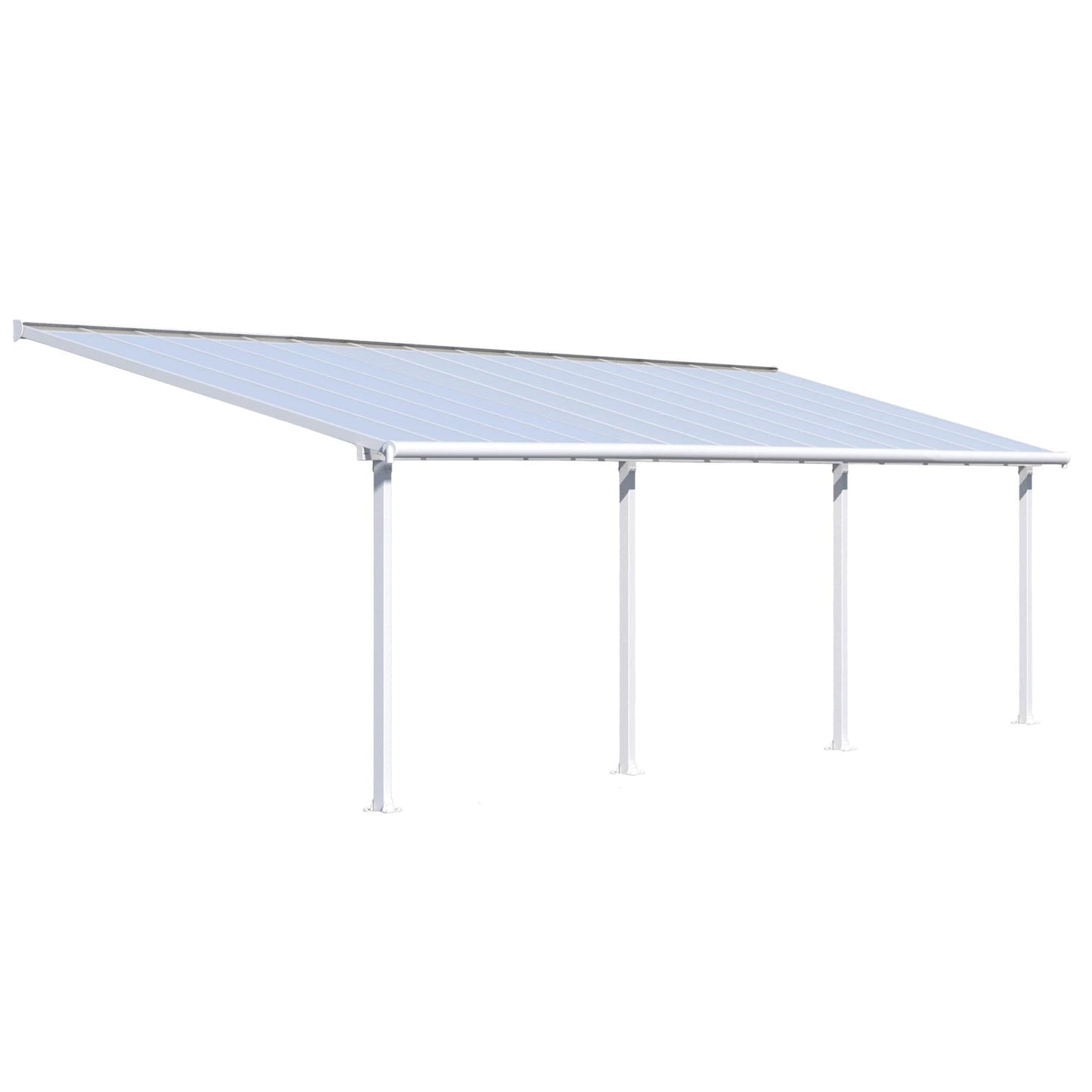 Palram - Canopia | Olympia Patio Cover - White - HG8810W