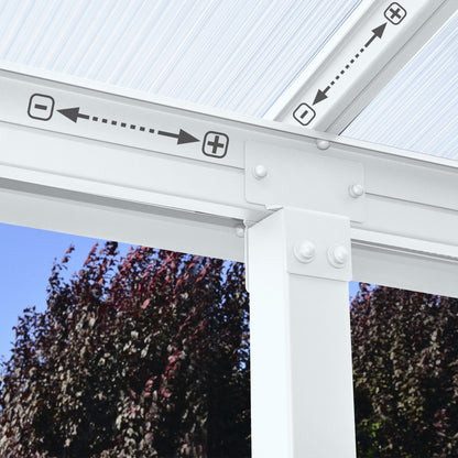 Palram - Canopia | Olympia Patio Cover - White - HG8810W