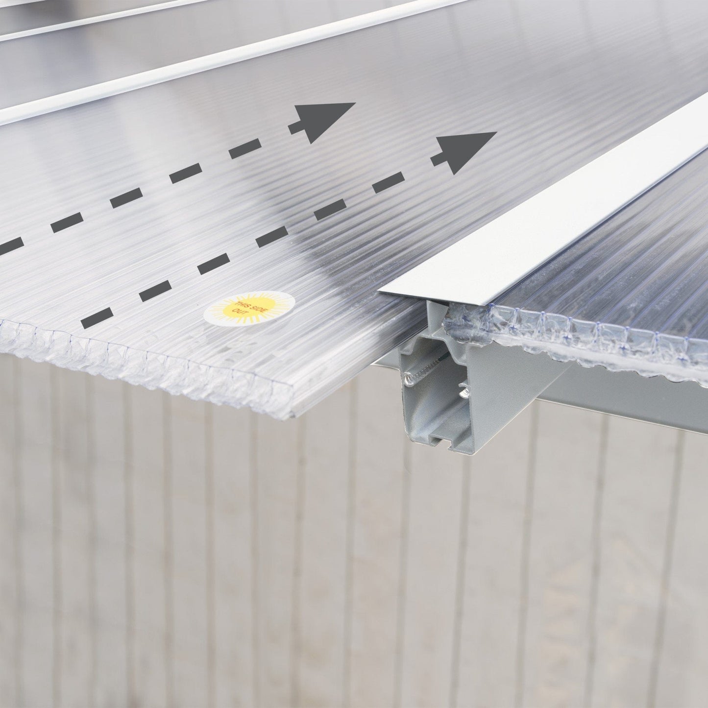 Palram - Canopia | Olympia Patio Cover - White - HG8810W