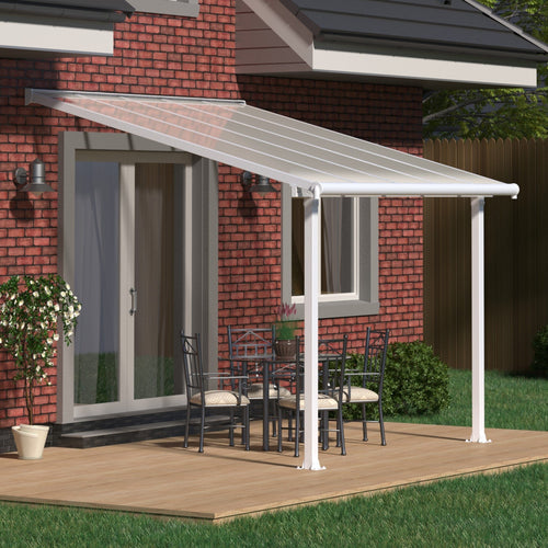Palram - Canopia | Olympia Patio Cover - White - HG8810W