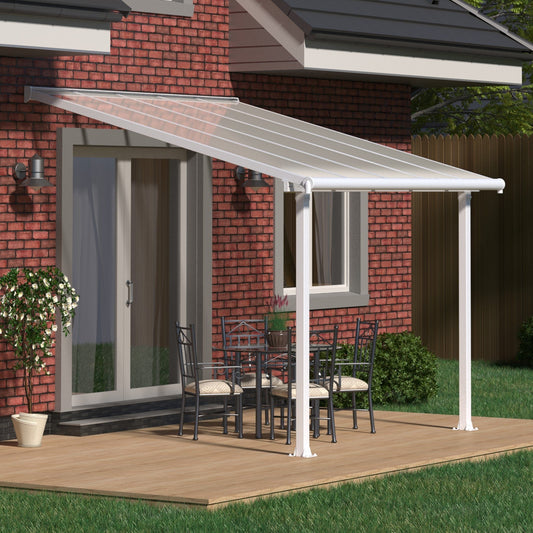 Palram - Canopia | Olympia Patio Cover - White - HG8810W