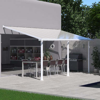 Palram - Canopia | Olympia Patio Cover - White - HG8810W