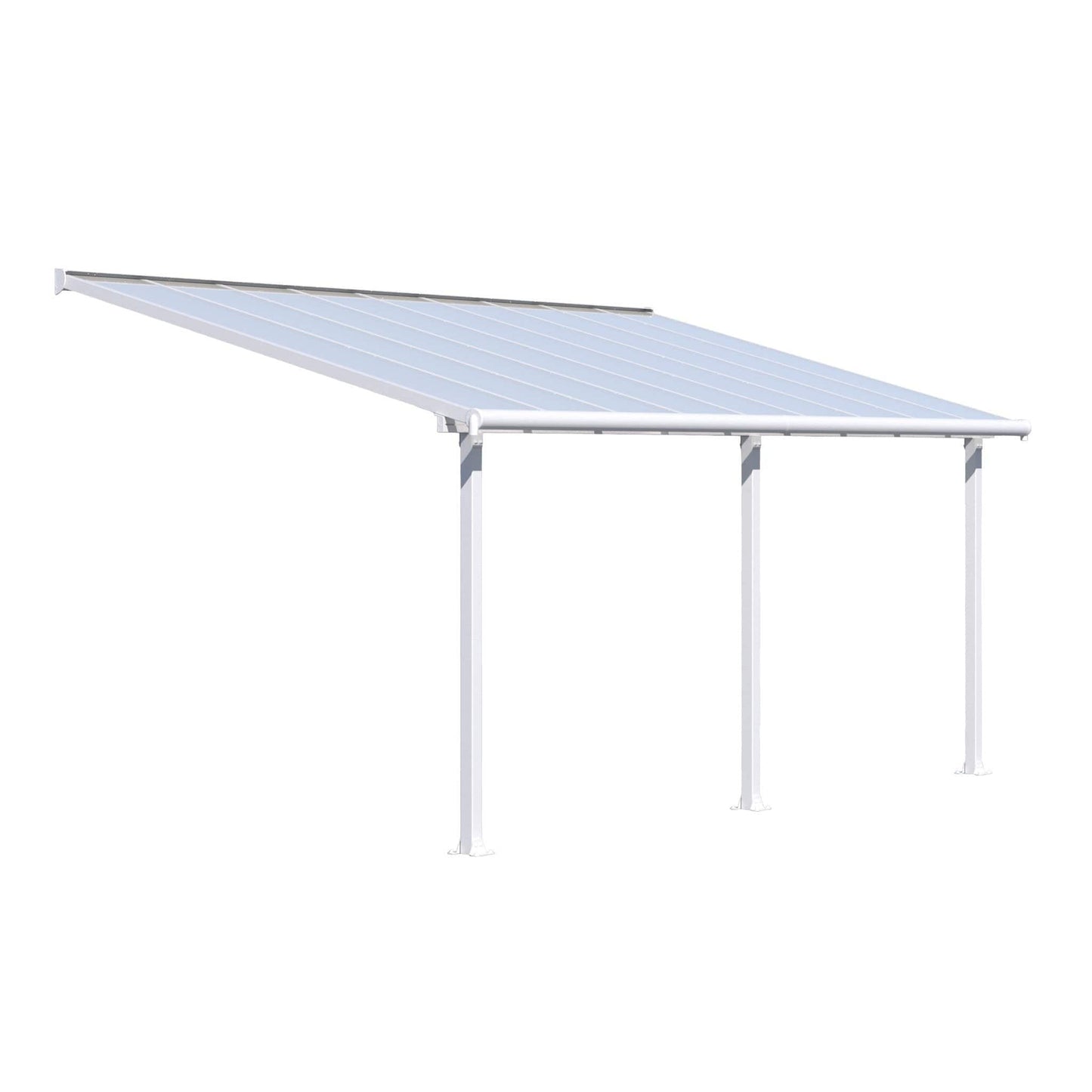 Palram - Canopia | Olympia Patio Cover - White - HG8810W