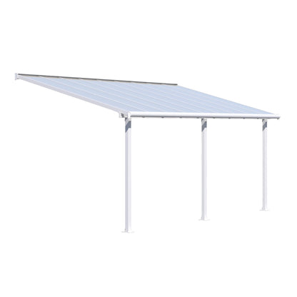 Palram - Canopia | Olympia Patio Cover - White - HG8810W