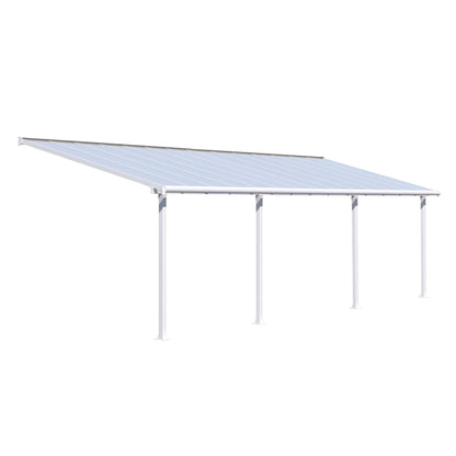 Palram - Canopia | Olympia Patio Cover - White - HG8810W