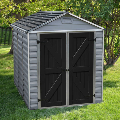 Palram - Canopia | SkyLight Polycarbonate Storage Shed - 6' Wide - HG9603T