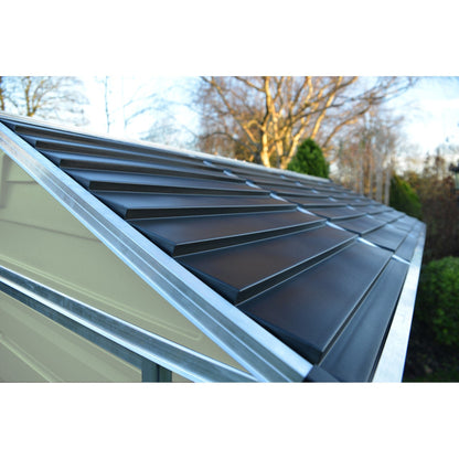Palram - Canopia | SkyLight Polycarbonate Storage Shed - 6' Wide - HG9603T